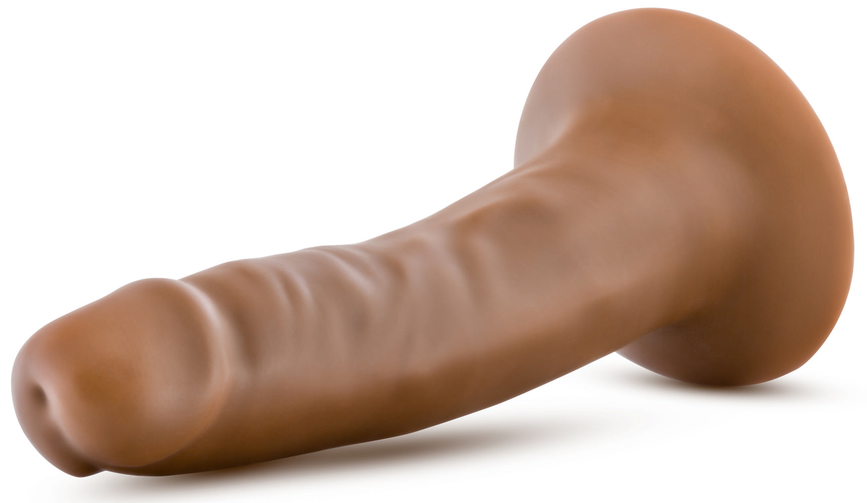 Dr. Skin Silicone - Dr. Lucas - 5 Inch Dong With  Suction Cup - Vanilla