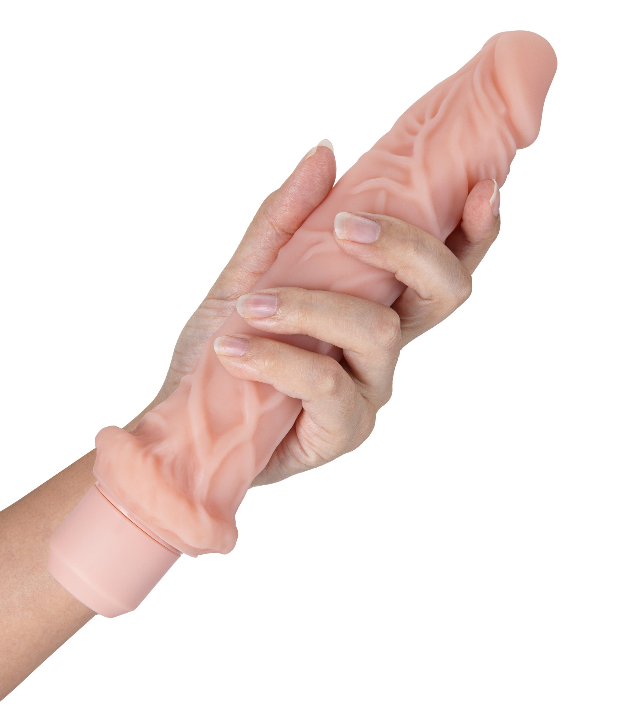 Dr. Skin Silicone Dr. Richard 9in Vibrating Dildo