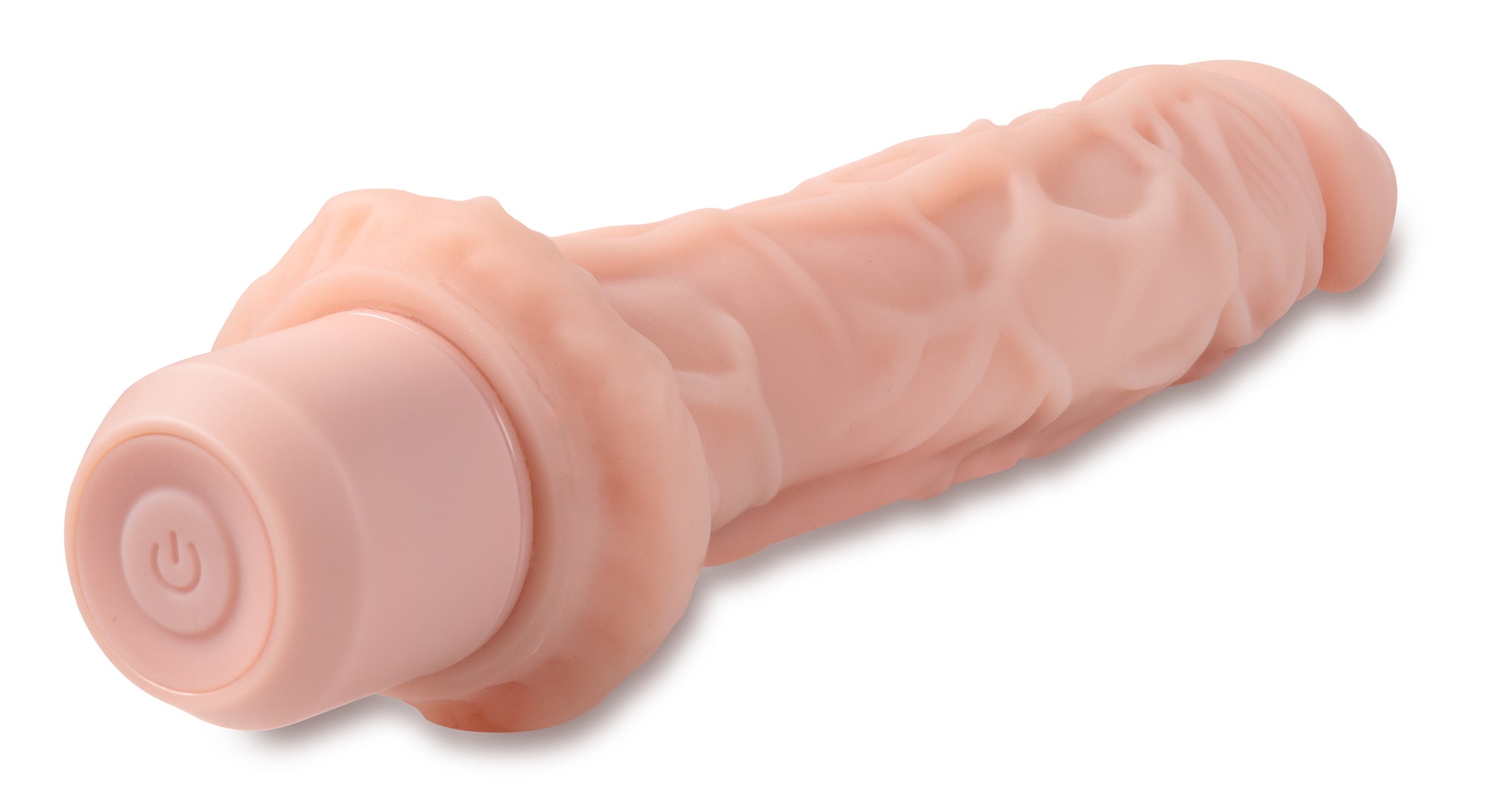 Dr. Skin Silicone Dr. Richard 9in Vibrating Dildo