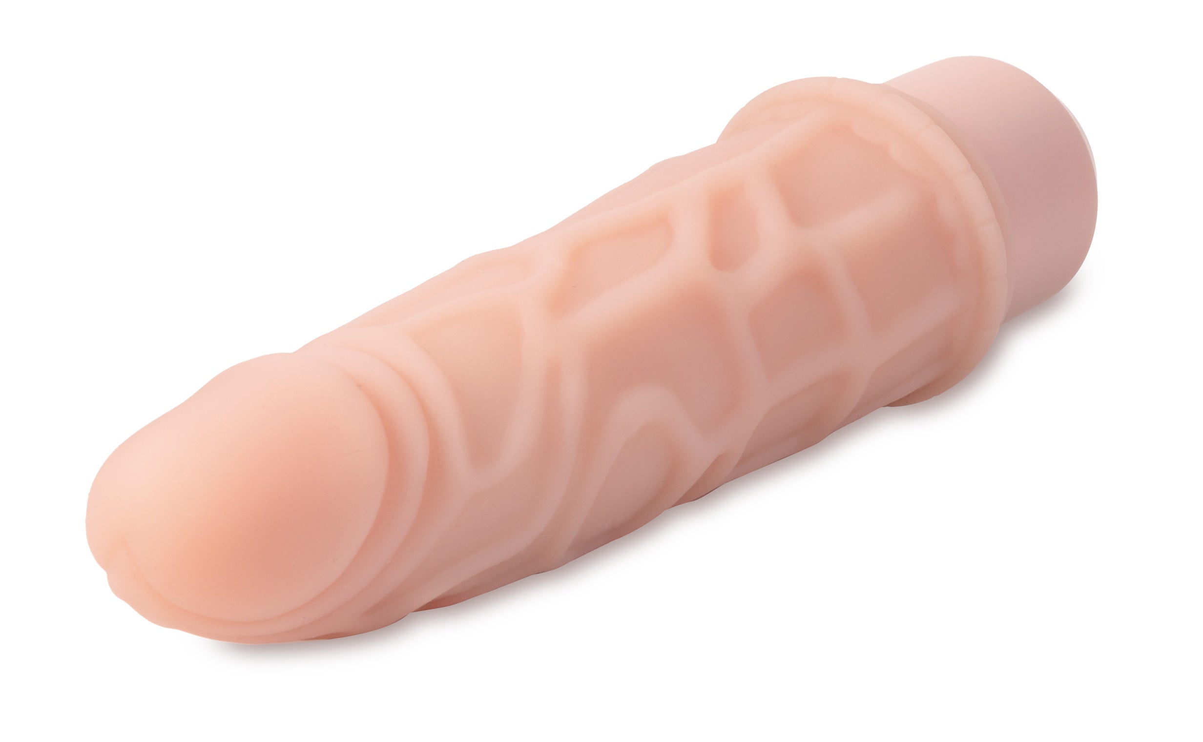 Dr. Skin Silicone Dr. Robert 7 In Vibrating Dildo