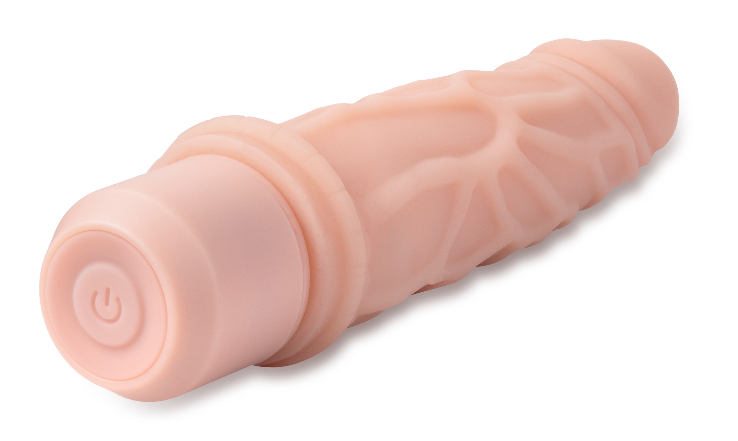 Dr. Skin Silicone Dr. Robert 7 In Vibrating Dildo