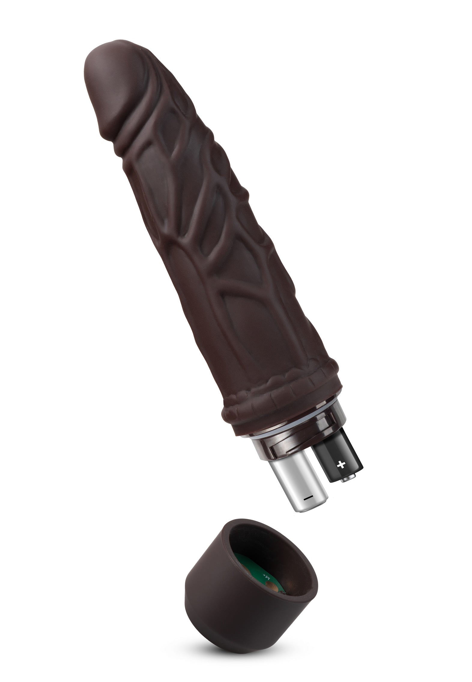 Dr. Skin Silicone Dr. Robert 7 In Vibrating Dildo