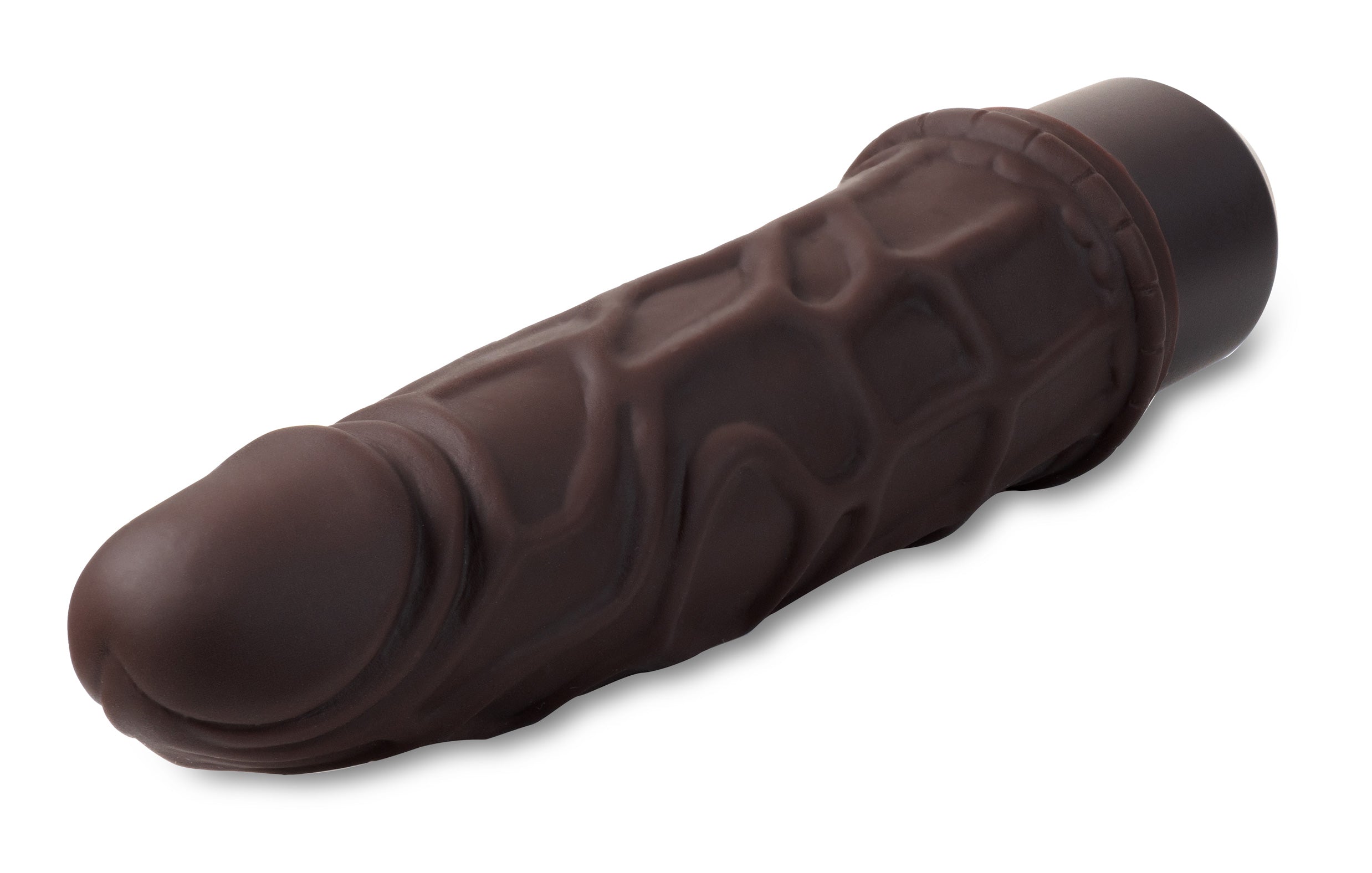 Dr. Skin Silicone Dr. Robert 7 In Vibrating Dildo