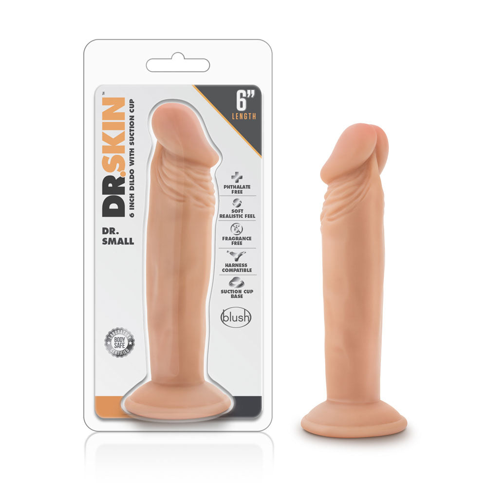 Dr. Small 6-Inch Dildo BY Dr. Skin