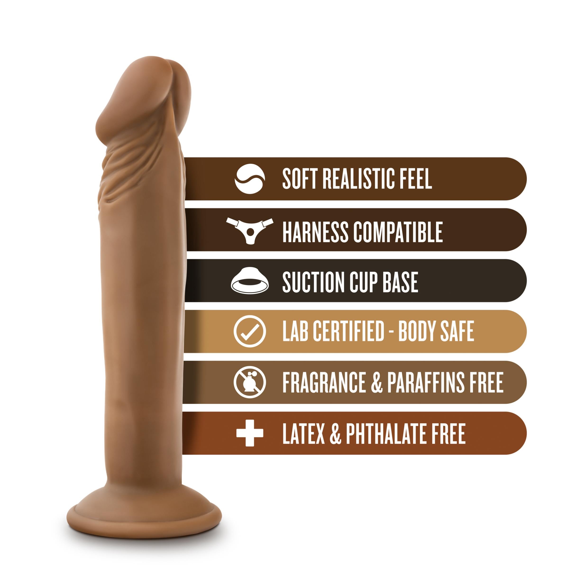 Dr. Small 6-Inch Dildo BY Dr. Skin