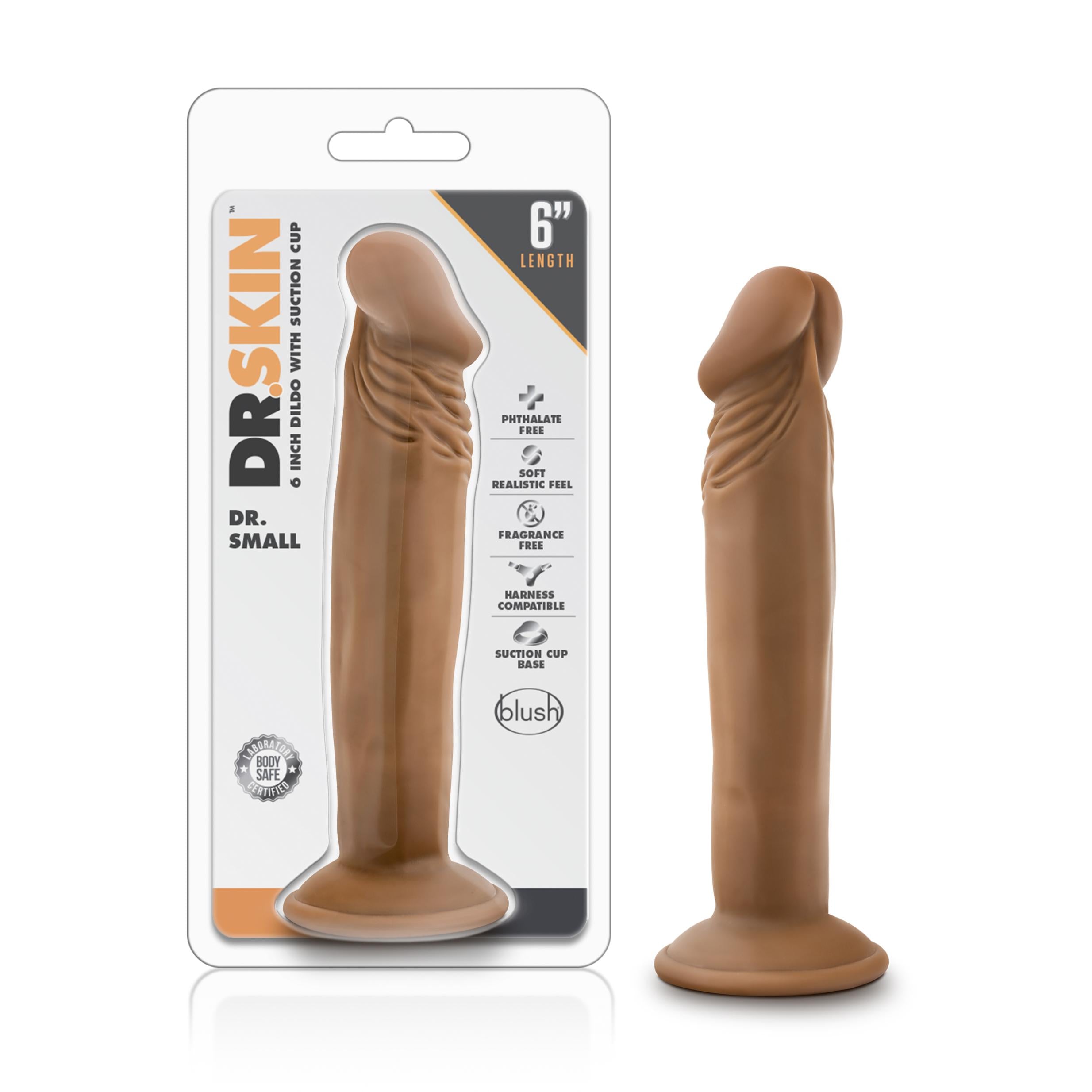 Dr. Small 6-Inch Dildo BY Dr. Skin