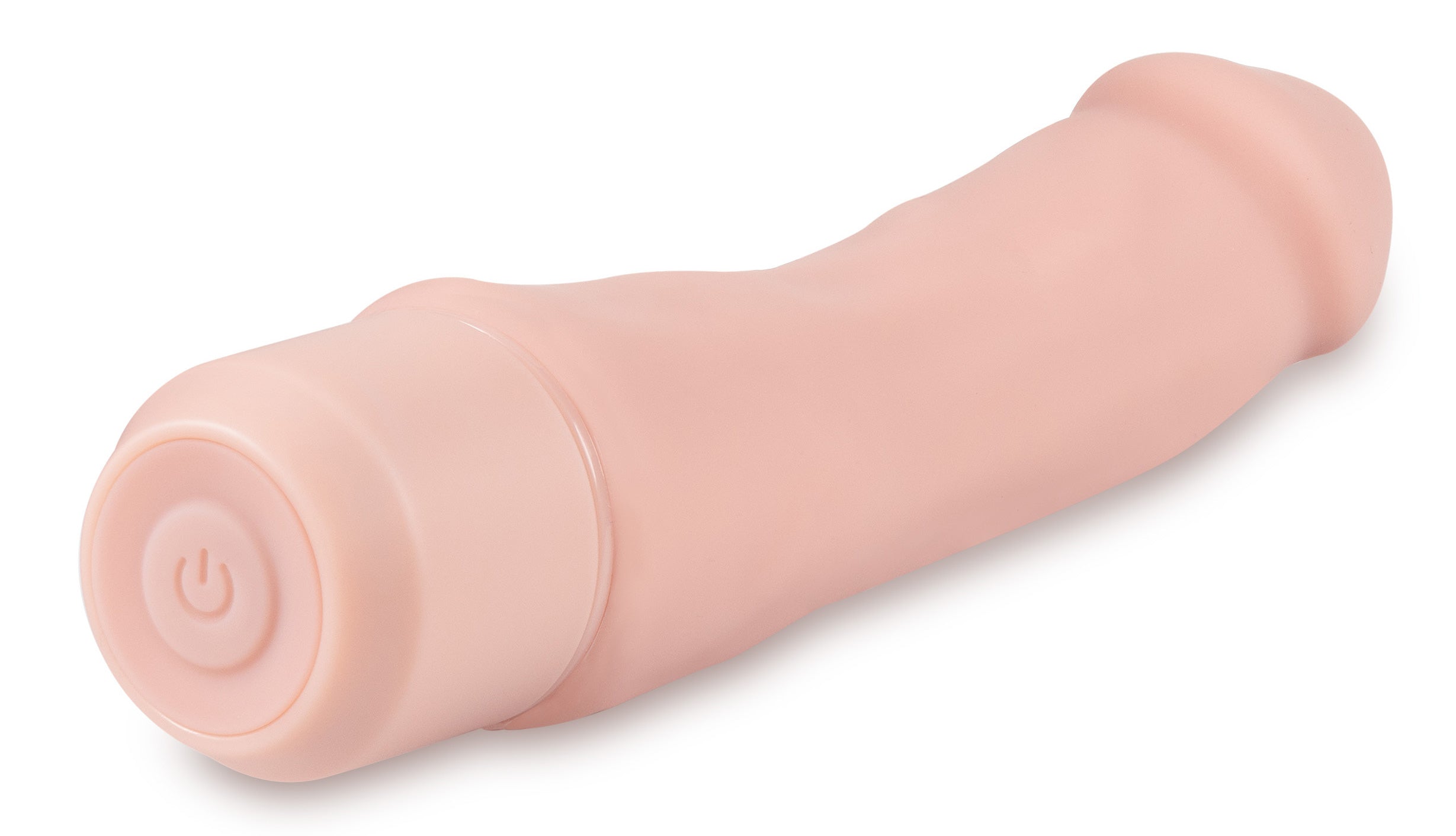 Dr. Steve's 7-inch Silicone Vibrating Dildo by Dr. Skin