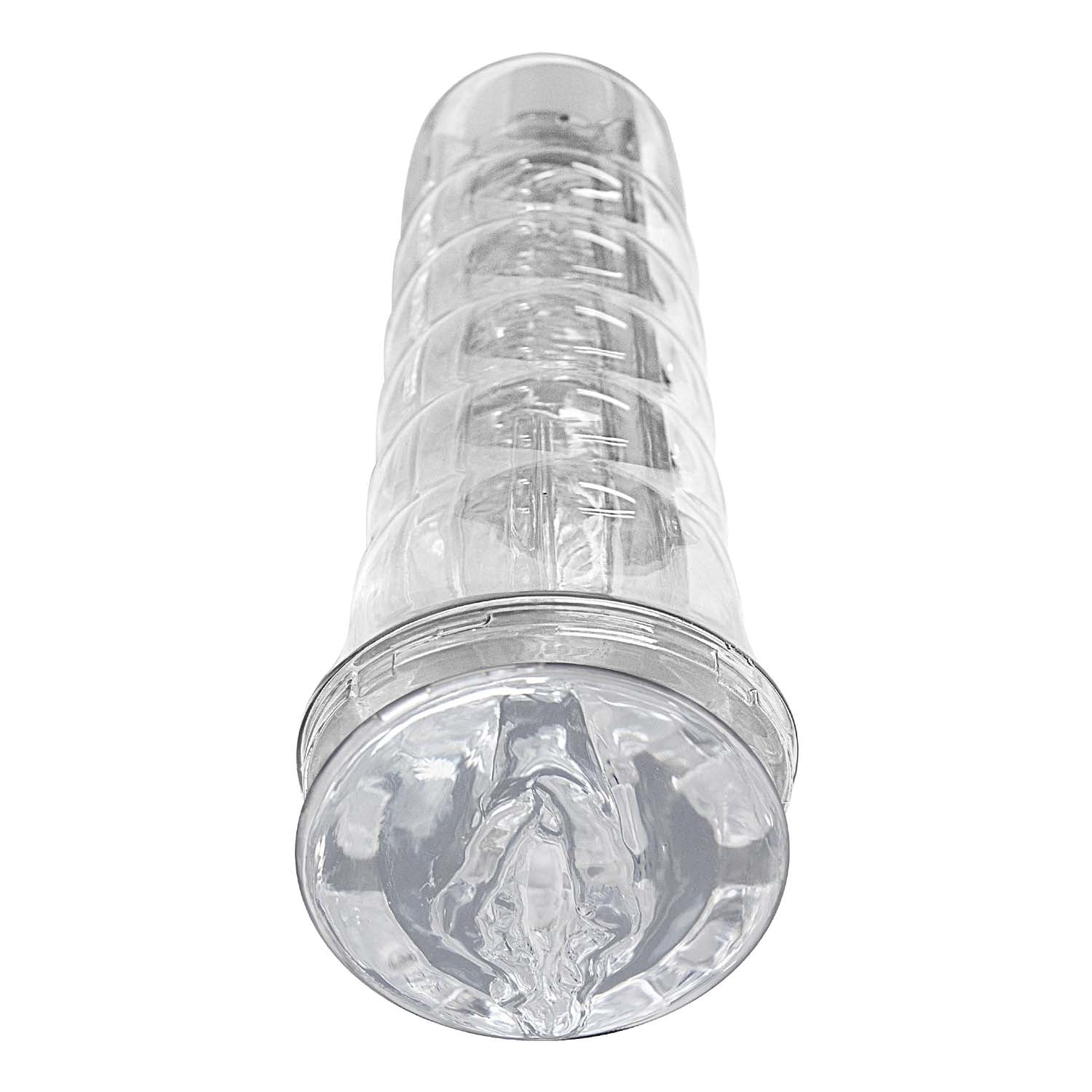 Dream-lite Crystal Vagina Masturbator Clear