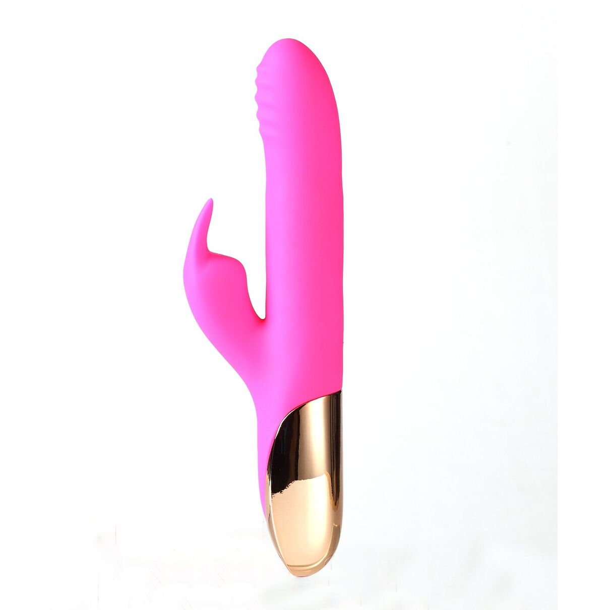 Dream Supercharged Silicone Rabbit Vibrator Rechargeable Pink