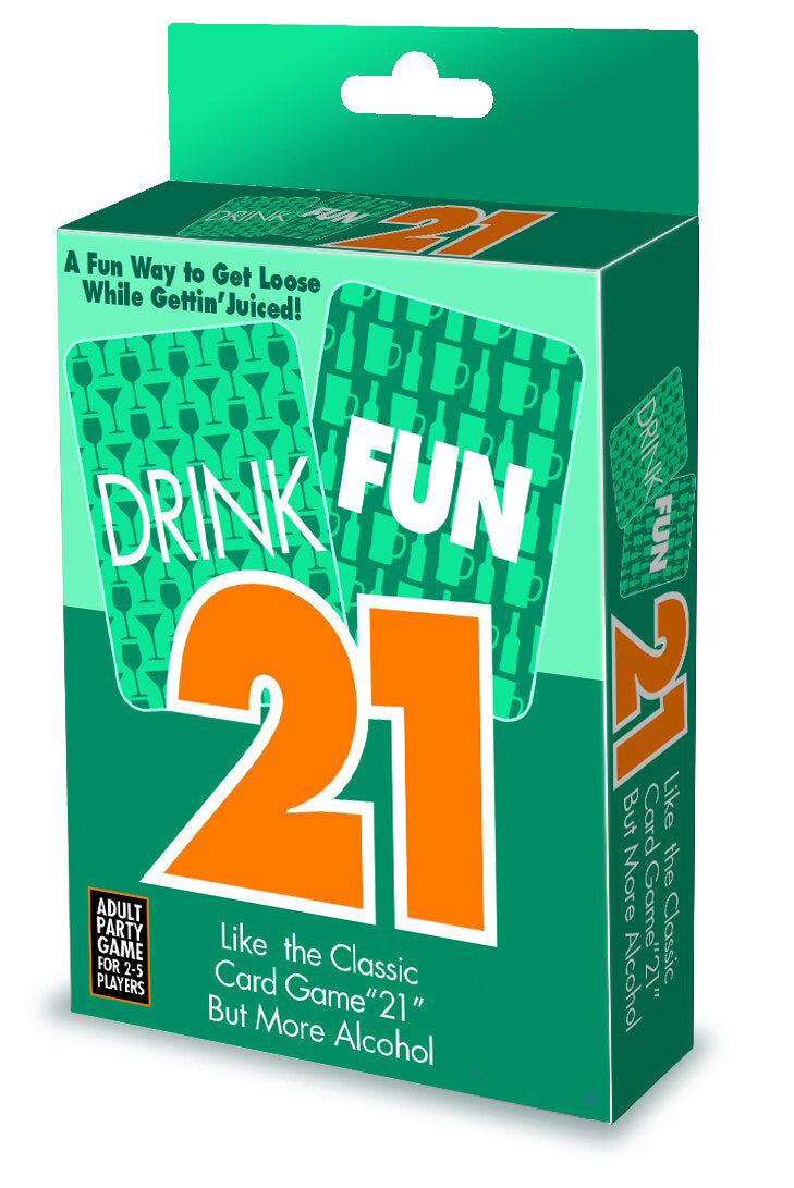 Drink Fun 21 Card Game