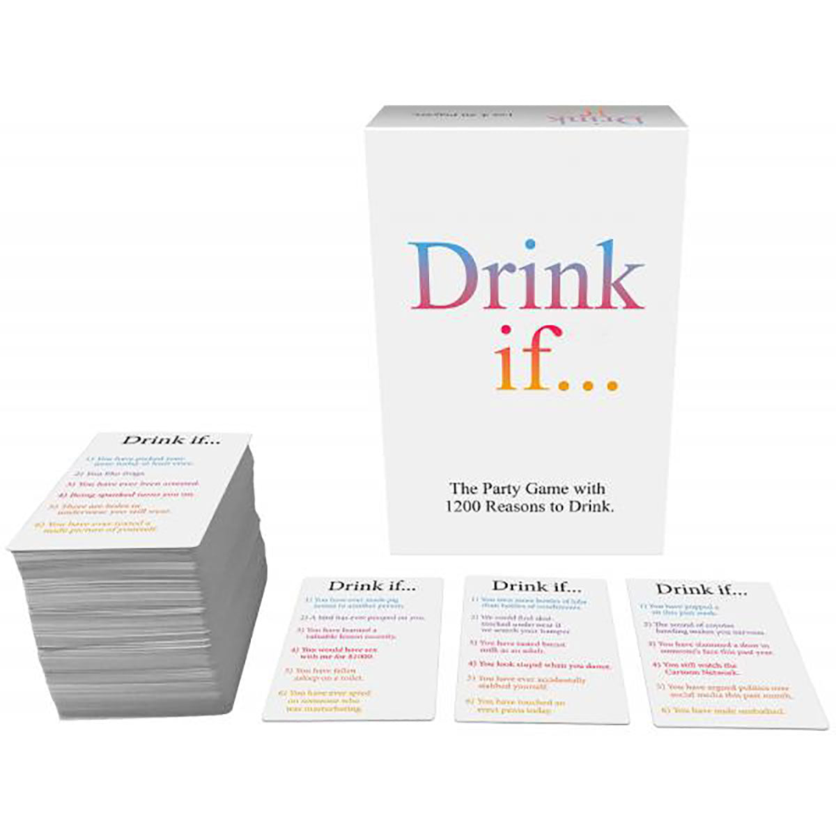 Drink If Card Game