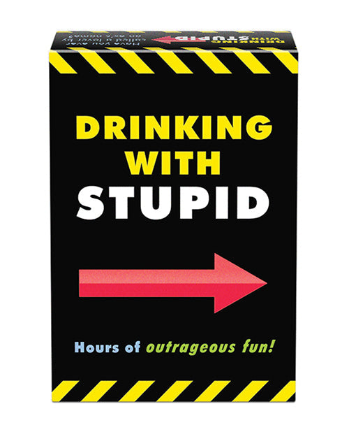 Drinking W/stupid Drinking Game