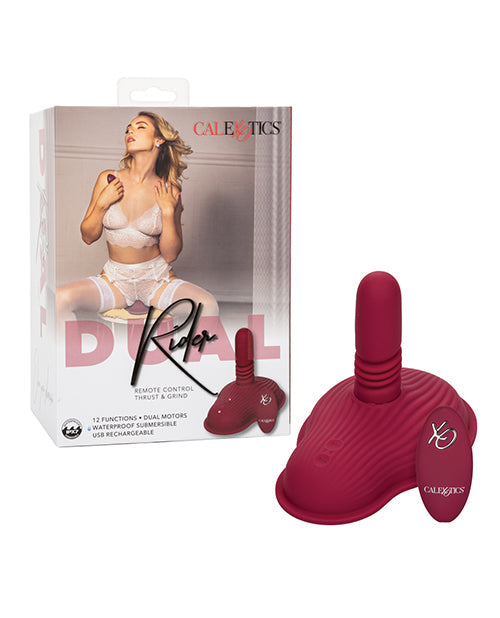 Dual Rider Remote Control Thrust And Grind - Red