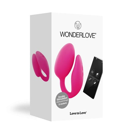 Dual Stimulator: Wonderlove by Lovely Planet