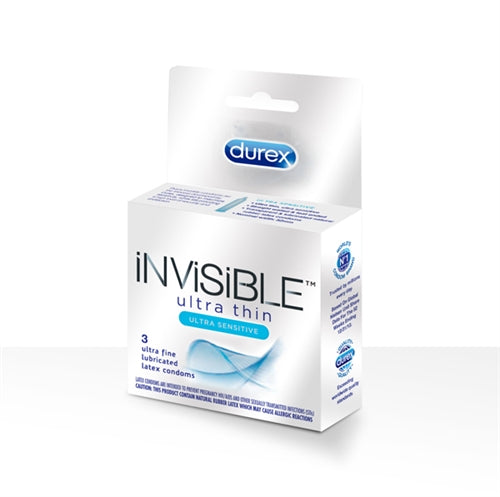 Durex Invisible Pack 3