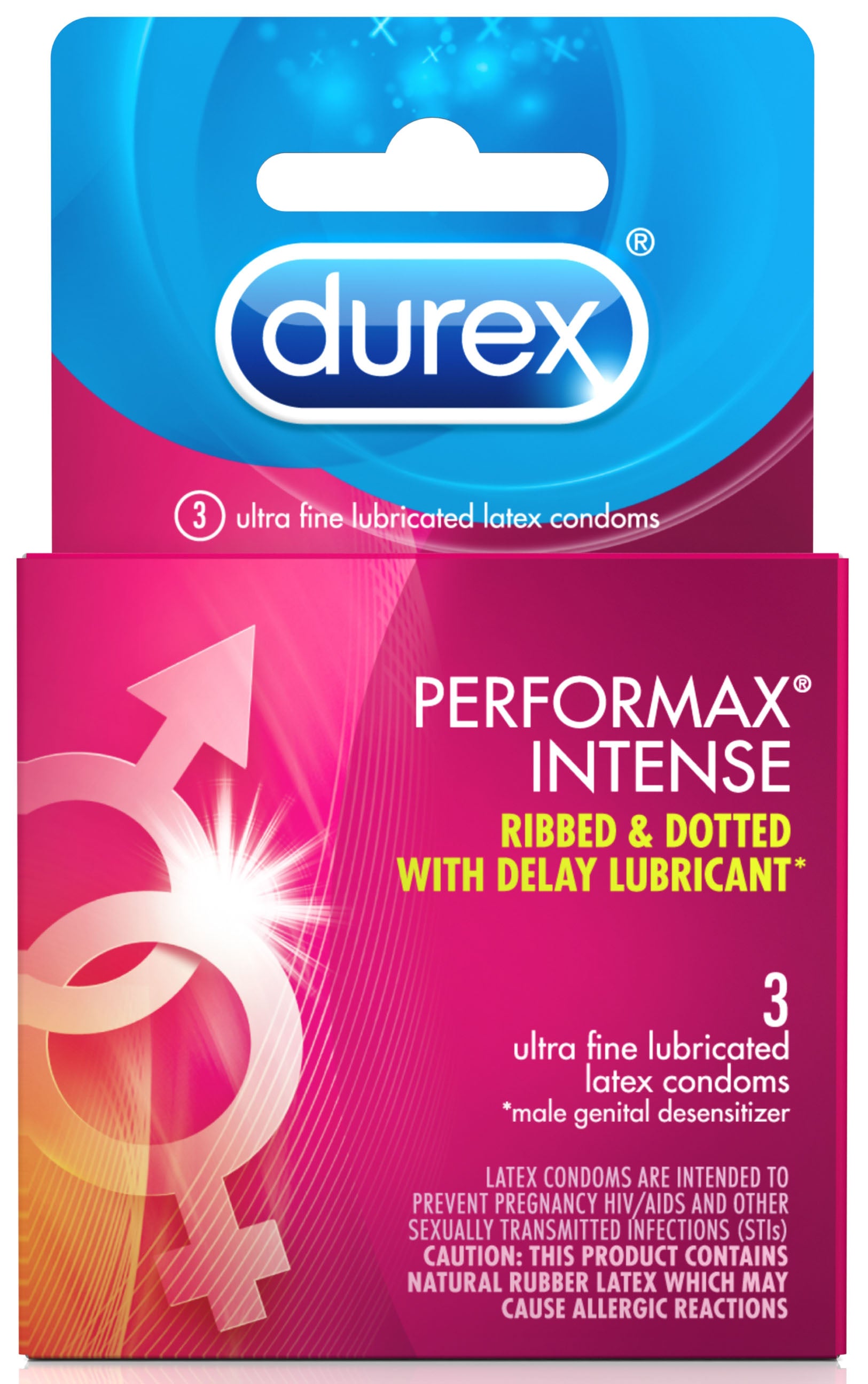 Durex Performax Intense 3