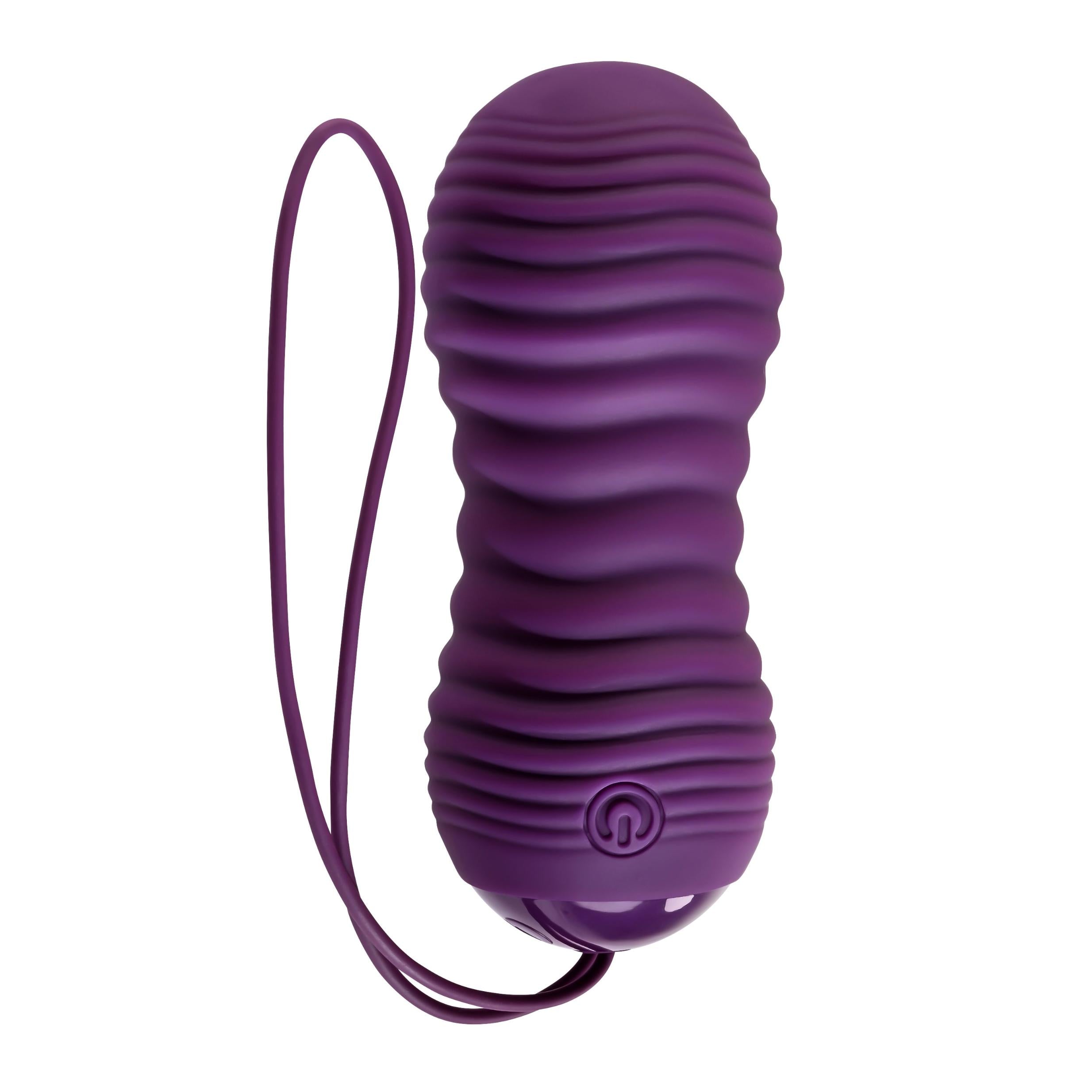 Eager Egg - Plum: The Ultimate Vibrating Pleasure!