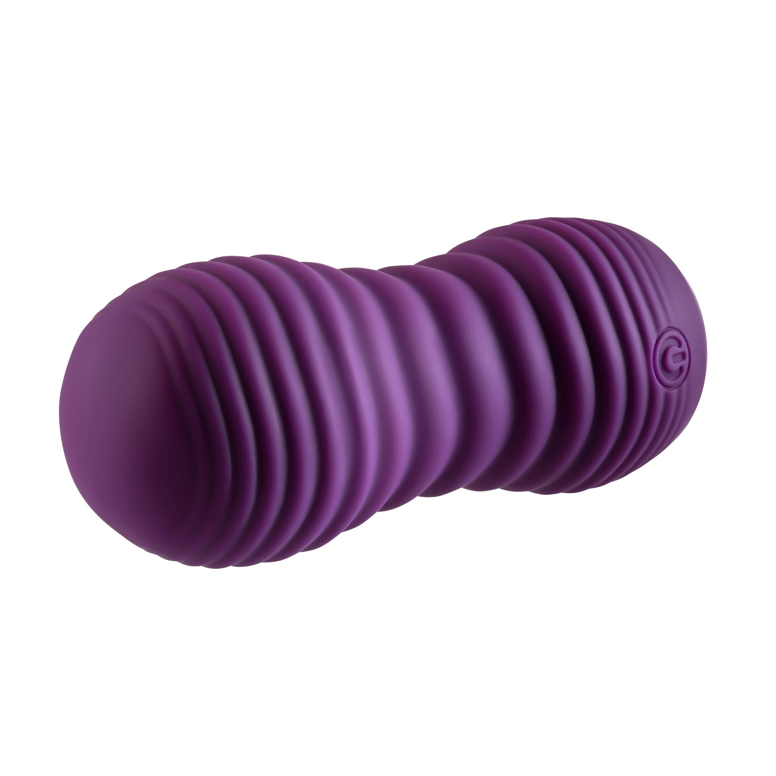 Eager Egg - Plum: The Ultimate Vibrating Pleasure!