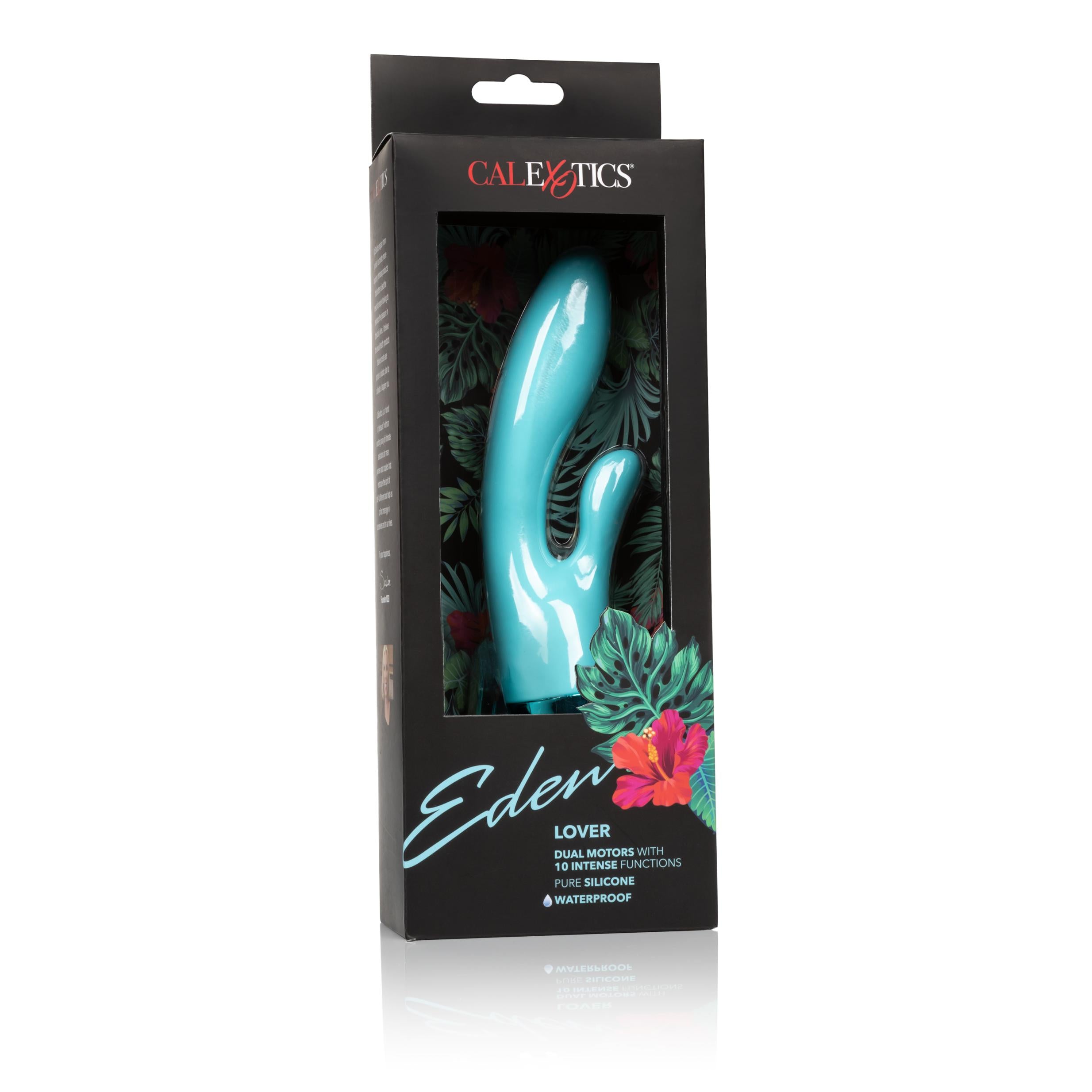 Eden Lover Green Rabbit Vibrator by CalExotics