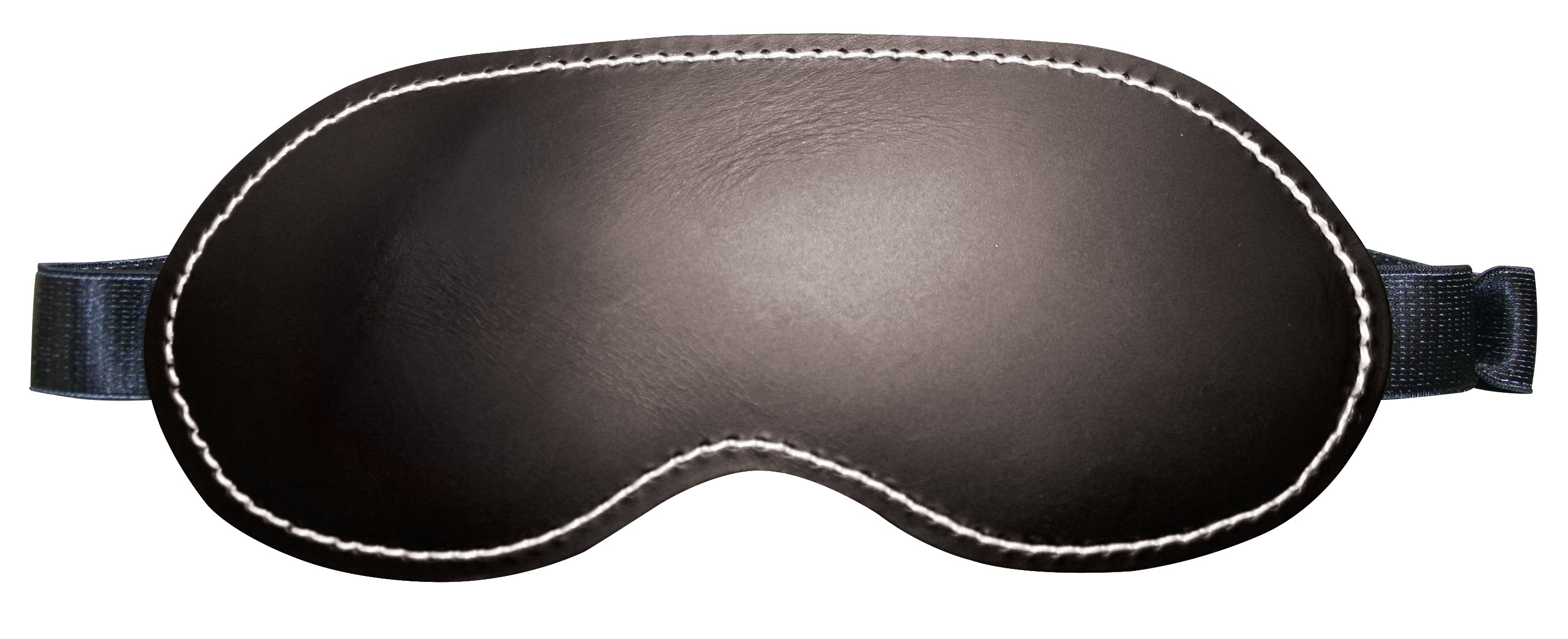 Edge Bondage Adjustable Leather Blindfold