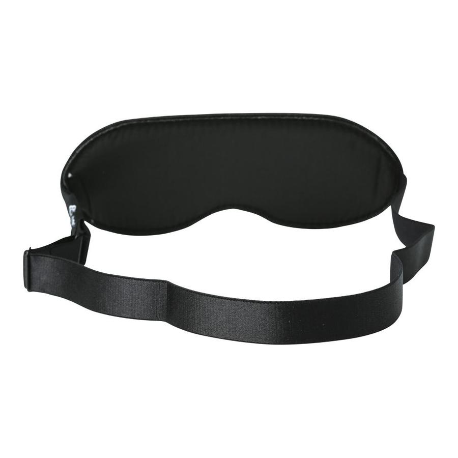 Edge Bondage Adjustable Leather Blindfold