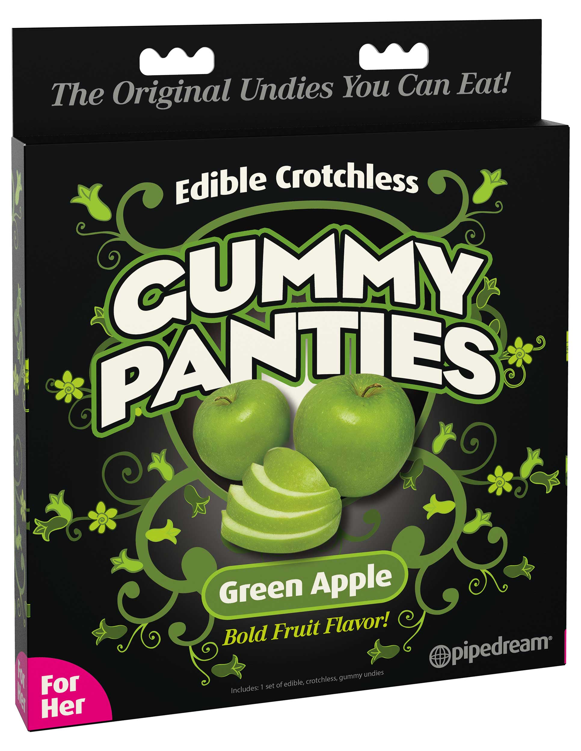 Edible Crotchless Gummy Panties