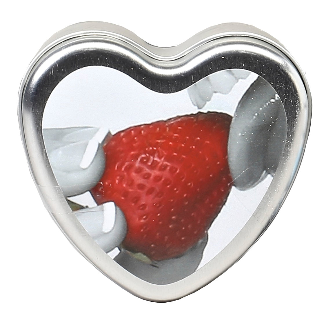 Edible Heart Candle - - 4 Oz. Strawberry