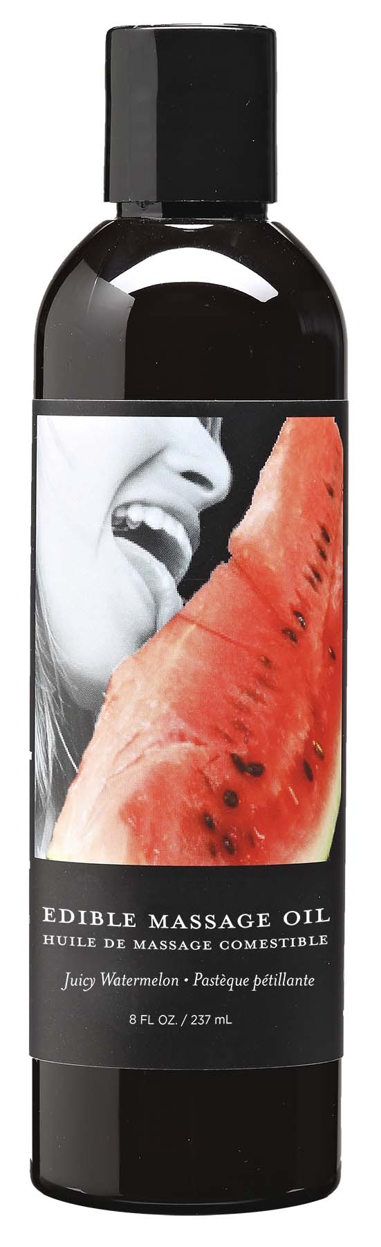 Edible Massage Oil Watermelon / 8 Oz