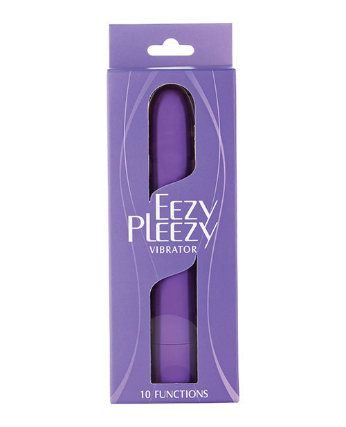 Eezy Pleezy: The Ultimate 10-Speed Bullet Vibrator - Purple Purple