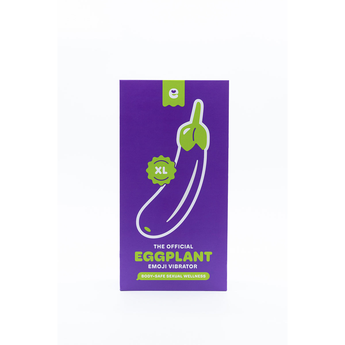 Eggplant XL Vibrator by Emojibator: Pleasure Upgrade