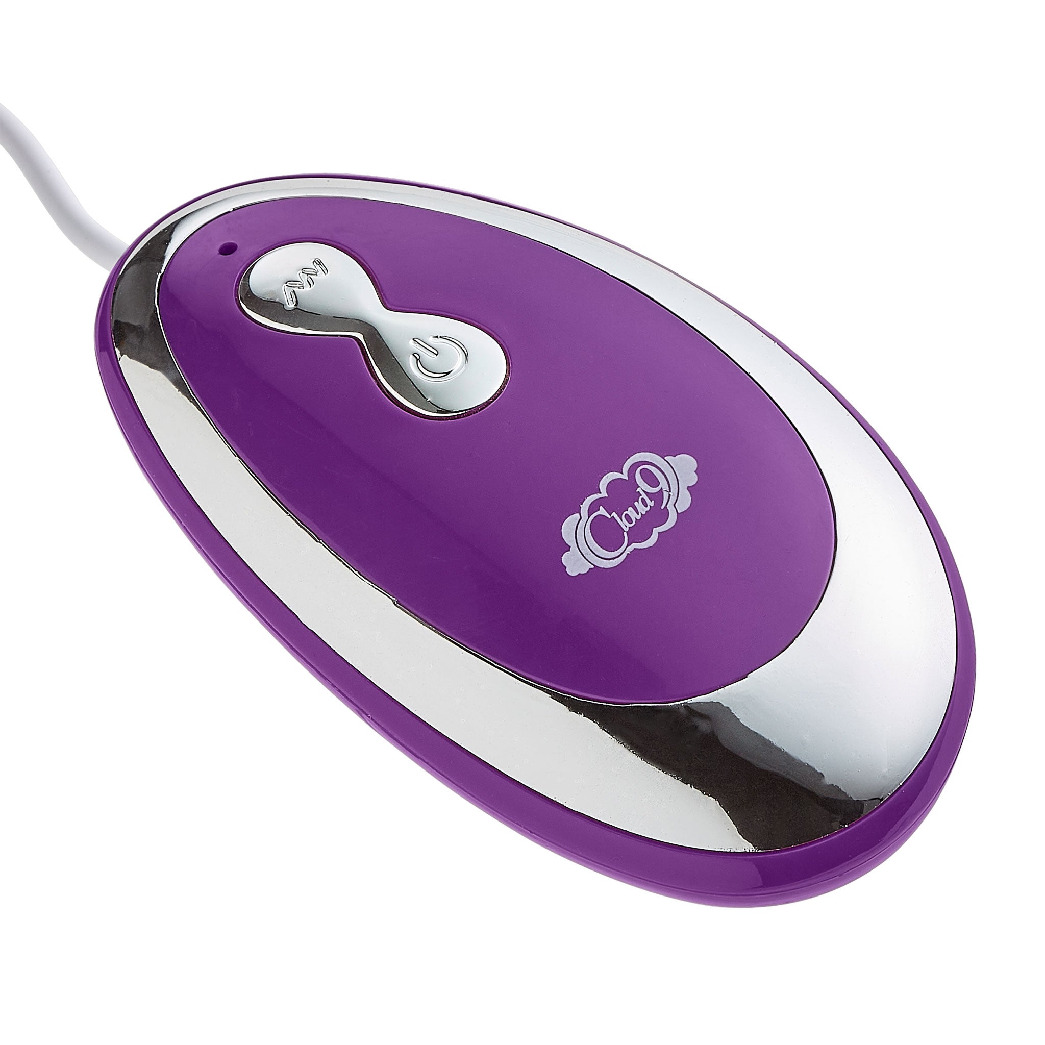 Elavate Foreplay With Cloud 9 3 Speed Bullet With Remote Purple