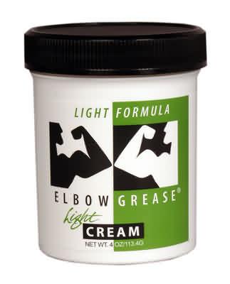 Elbow Grease Light Cream Oz 4 Oz