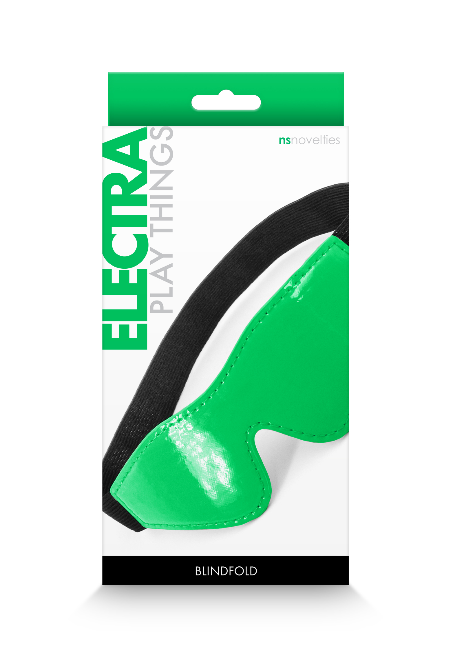 Electra Blindfold Pink Green