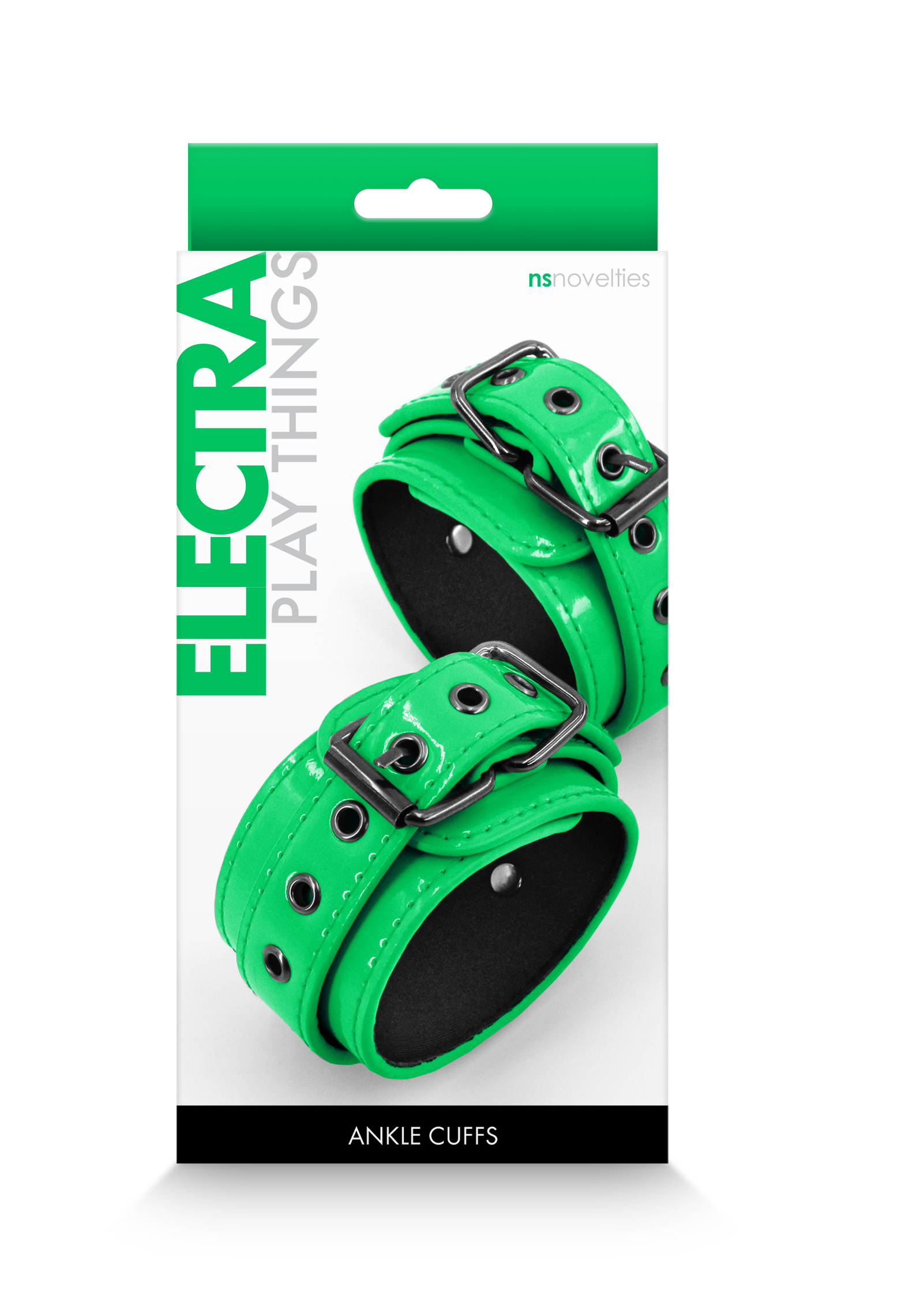 Electra Play Things Green / Ankle Cuffs