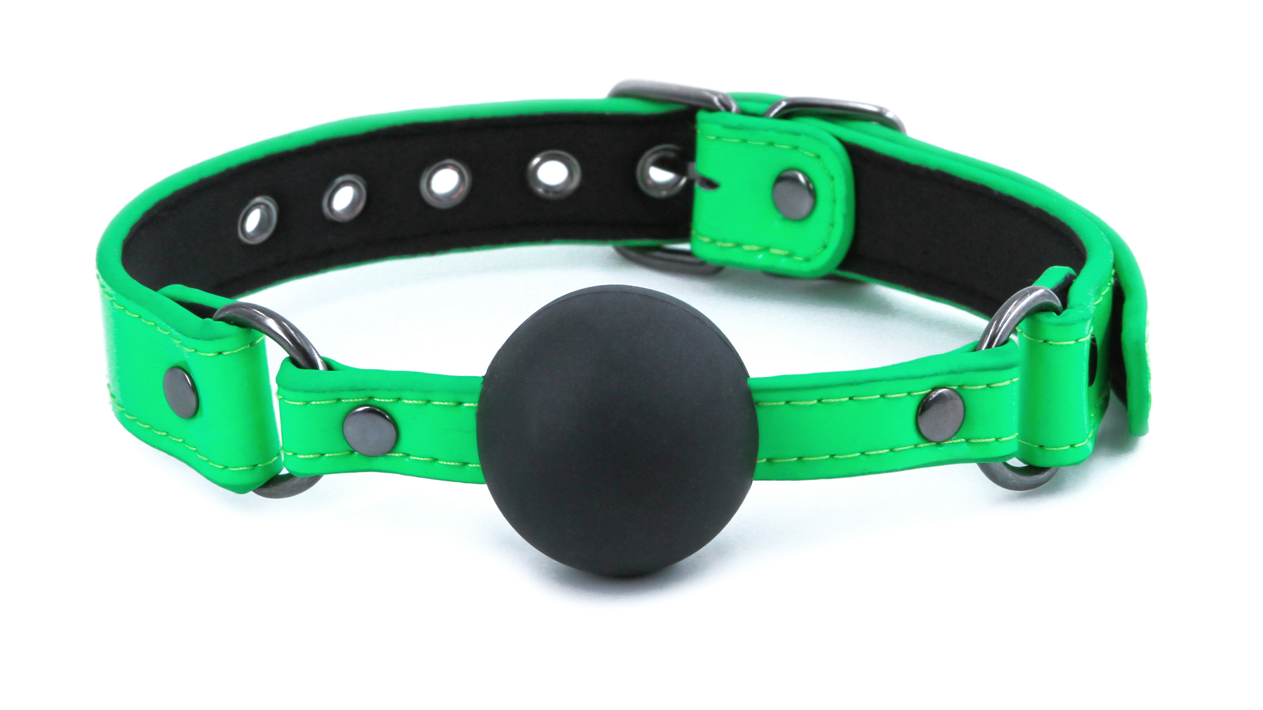 Electra Play Things Green / Ball Gag