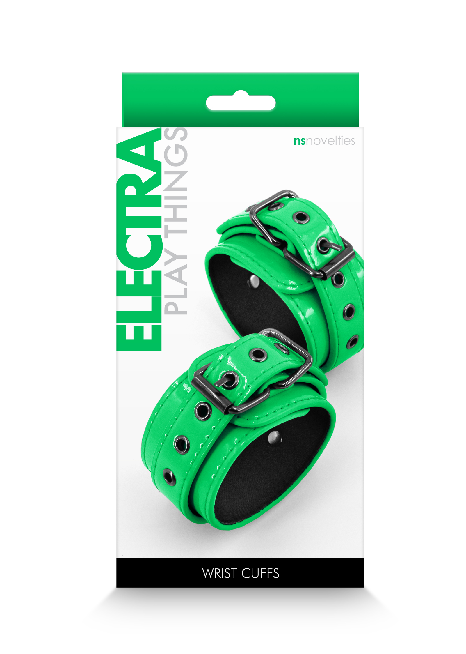 Electra Play Things Green / Wrist Cuffs