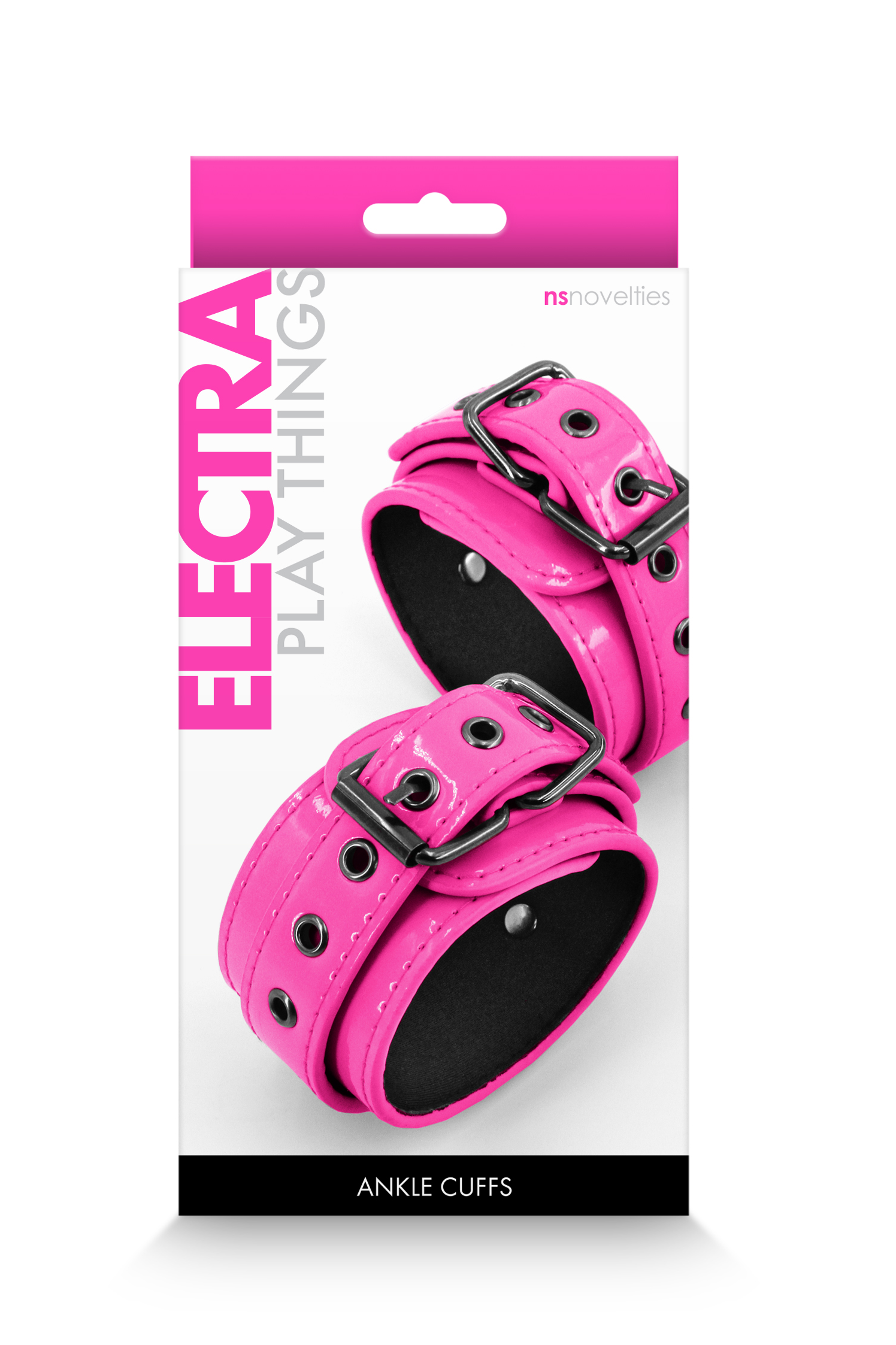 Electra Play Things Pink / Ankle Cuffs