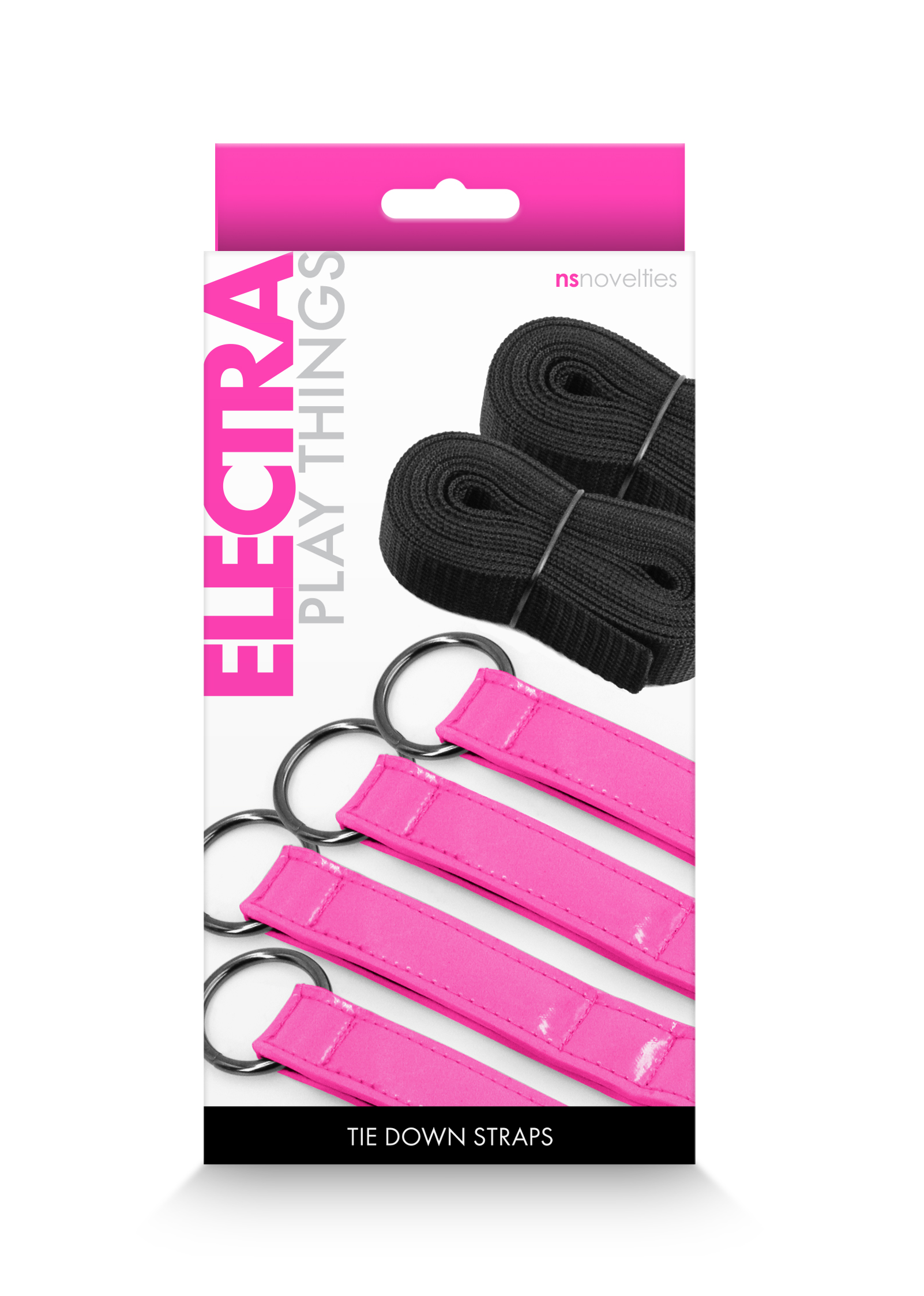 Electra Play Things Pink / Tie Down Straps