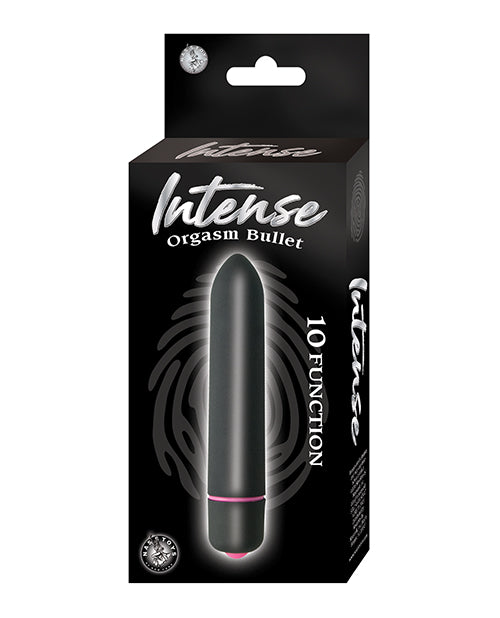 ElectroBliss Intense Orgasm Bullet Vibrator Black Black