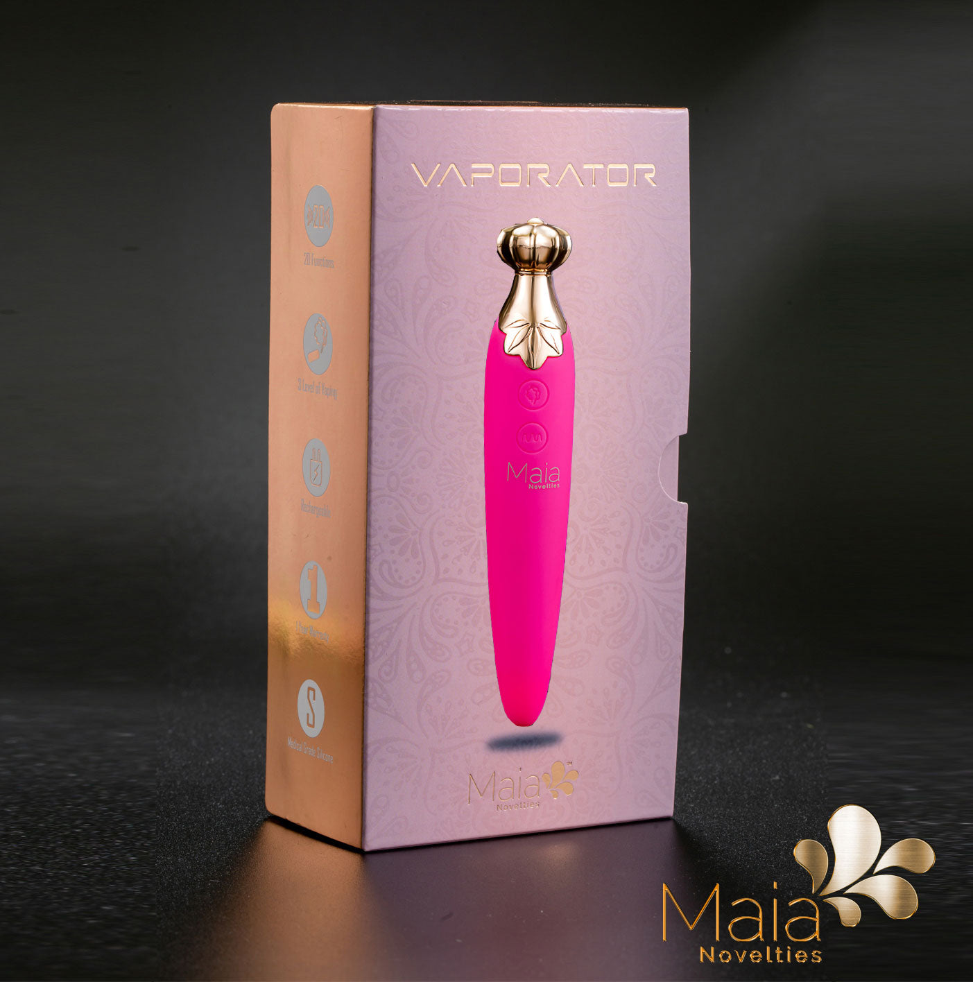 Elegant Vaporator Silicone Vibrator 420 Series