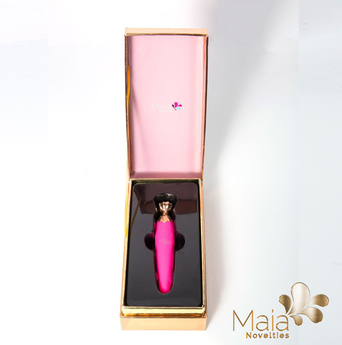 Elegant Vaporator Silicone Vibrator 420 Series Pink