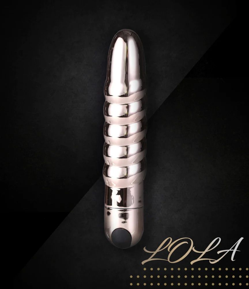 Elevate Your Pleasure W/ Lola Rose Gold Super Charged Bullet