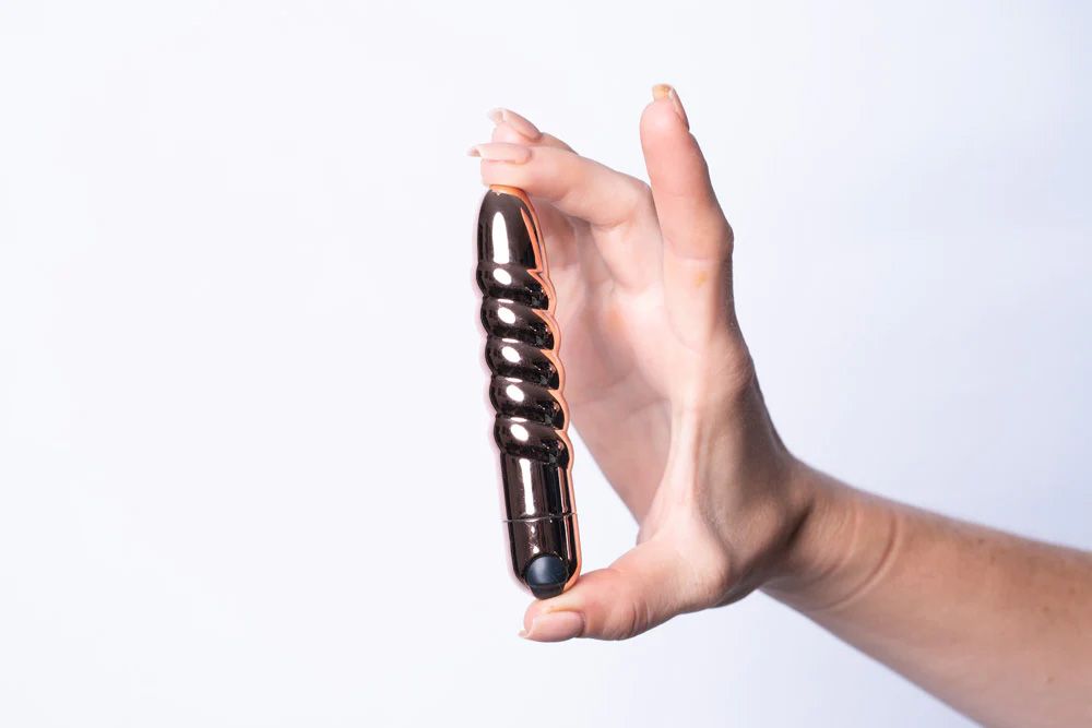 Elevate Your Pleasure W/ Lola Rose Gold Super Charged Bullet