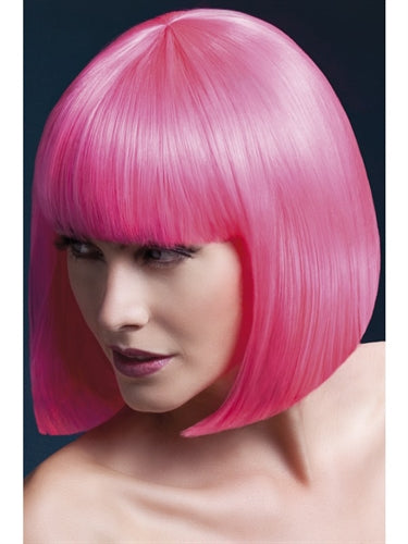 Elise Wig - Neon Pink