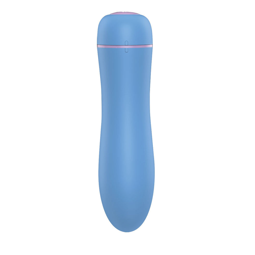 Embark a Wild Ride with Discreet and Powerful Vibrator Blue Light Blue