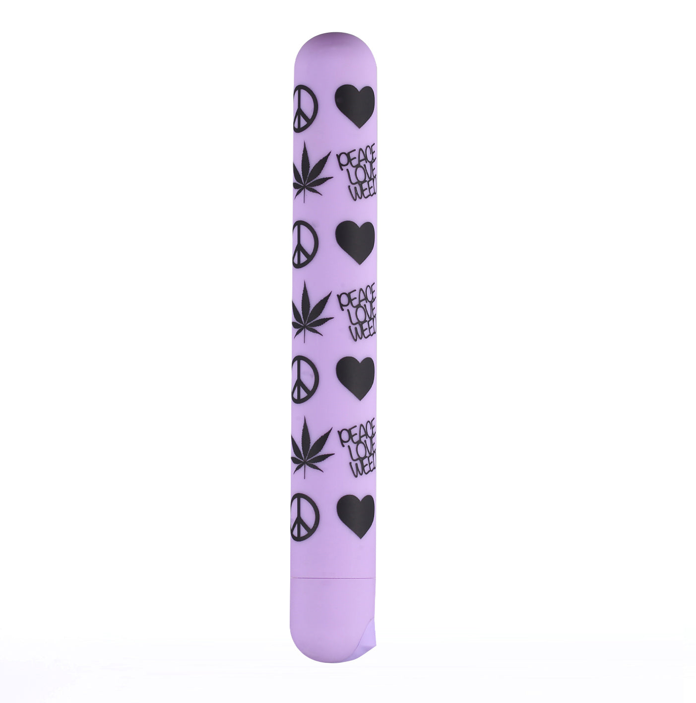 Embrace X-Long Plw Print Bullet Vibrator 420 Series - Violet