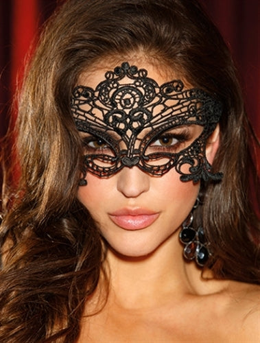 Embroidered Venice Mask