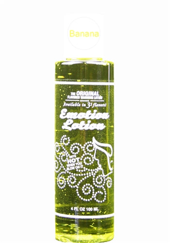 Emotion Lotion - - 4 Fl. Oz. Banana