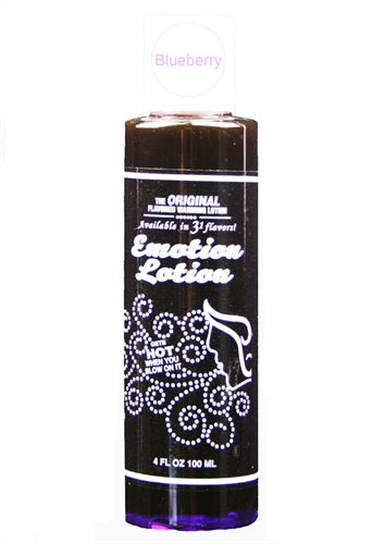 Emotion Lotion - - 4 Fl. Oz. Blueberry