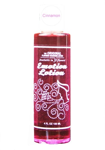 Emotion Lotion - - 4 Fl. Oz. Cinnamon